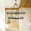 Lustre 48 lumières à roulettes-105552666