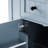 Rolling Kitchen Island In Blue - 53Inch With Internal Storage Options, Adjustable Drop Leaf, And Power Cart Charging Ports For Organization-1481384552