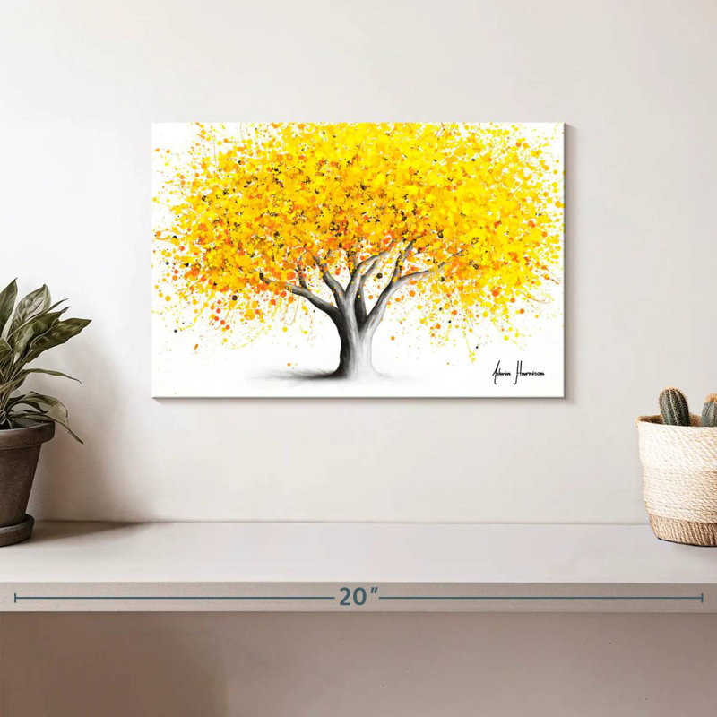 Harnek Powerful Pollen Tree, 8" H x 12" W