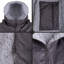 Nitin Fleece Bathrobe with Pockets and Hood-928405411