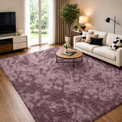 Soft Fluffy Living Room Large Area Rug