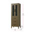Armoire en verre 28 po pour salle de bain brun châtaignier-1571453185-1571453189