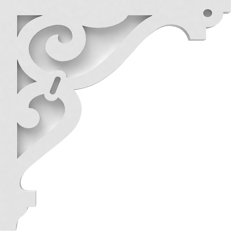 Corbeau en PVC Finley, H 20 po x l 20 po x P 1,875 po