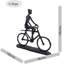 Alaya BICYCLE MAN Iron Figurine 19cm-92166298