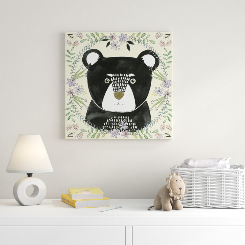« wild child iv », art sur toile, H 18 po x l 18 po x P 2 po