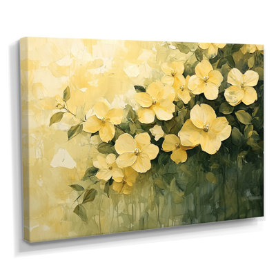 «Summer Tree Dogwood S Gentle Embrace IV», art mural sur toile Dogwood