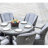 Anikha 4 - Person Wicker Patio Dining Set with Round Table , Cushions Included-1004006868-1004003092