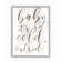 Ophelia & Co. Baby Its Cold Outside Cursive Giclee Art by Daphne ...