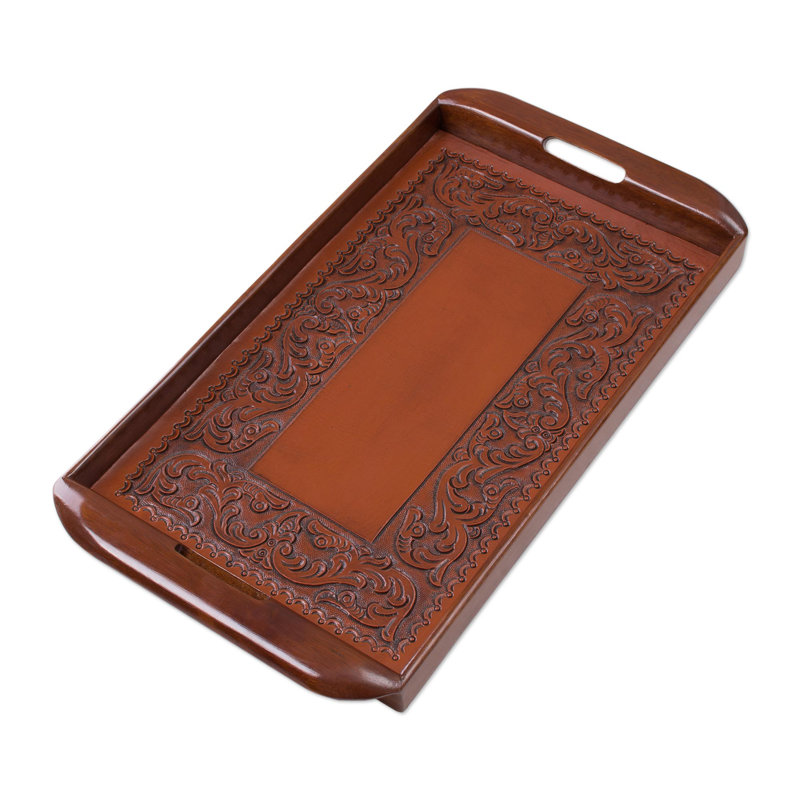 Kimbro Solid Wood Tray