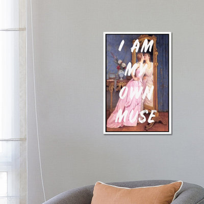 Muse 1 Piece Painting on Canvas