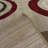 Bunce Authentic Machine Woven Tan Beige Red Circular Polypropylene Indoor/Outdoor Area Rug-25123949
