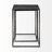 Fraley Iron Tray Top Nesting Tables