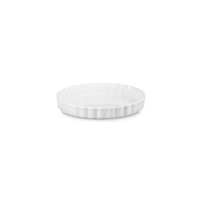 Le Creuset Stoneware Tart Dish, 9", Cerise