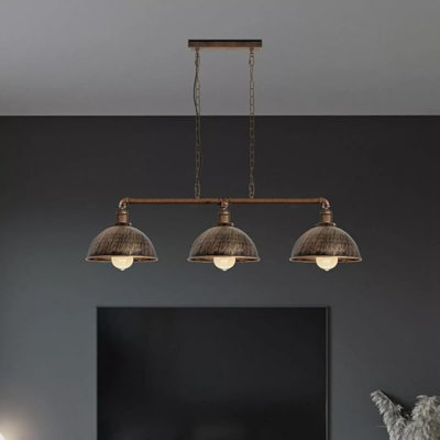 3 - Light Kitchen Island Pendant