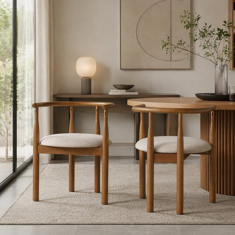 Ensemble de chaises de salle à manger moderne