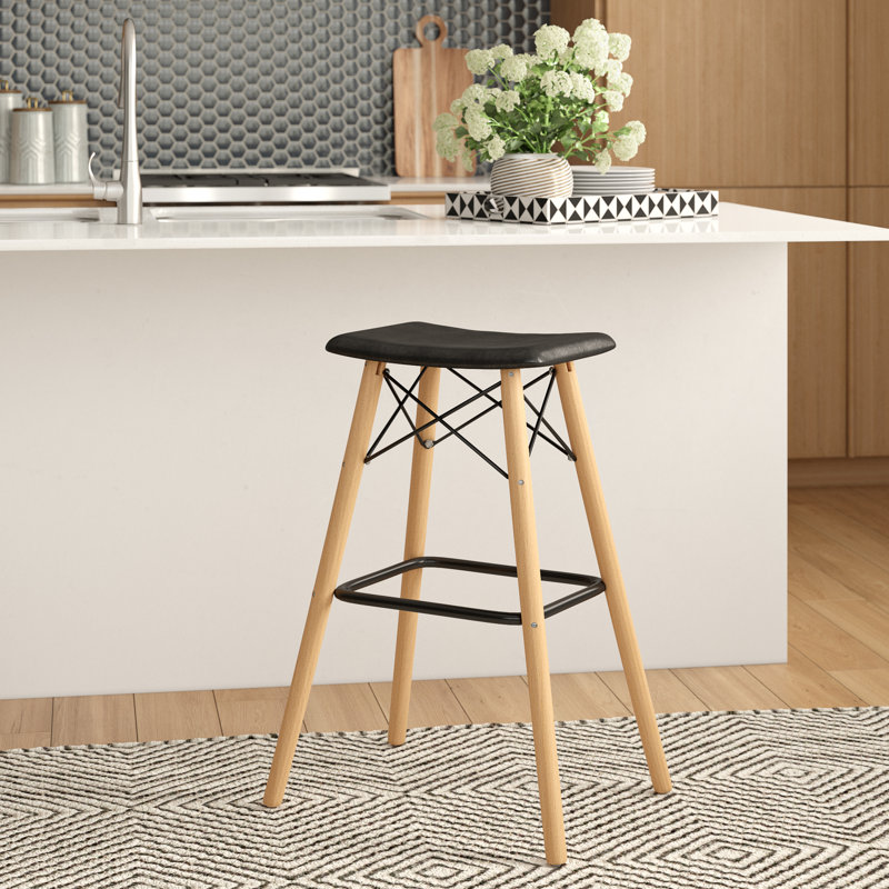 Tabouret de bar et de comptoir Catt, Tabouret de bar (assise de 30 po de hauteur)