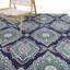 Tapis intérieur / extérieur bleu foncé Marama-232273860