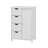 White Bathroom Storage Cabinet