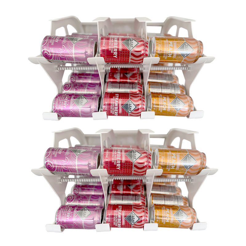 Organisateur de boîtes en plastique