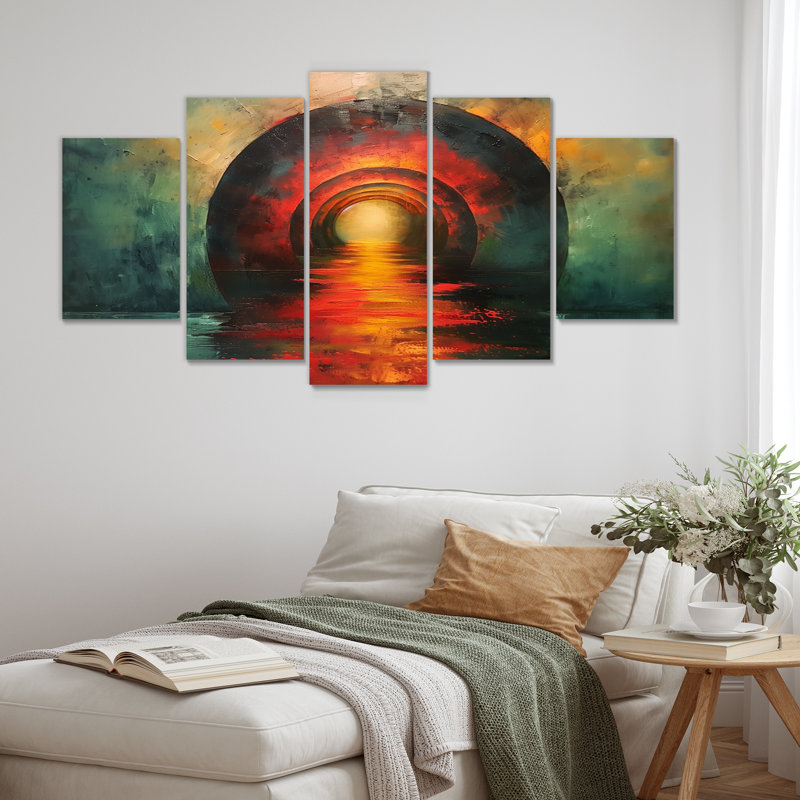 Ovalle - Tunnels Wall Art Set