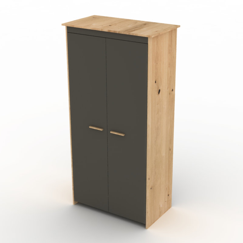 Anna 2-door wardrobe