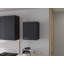 Porte simple en panneaux de particules Latitude Run® Jewlia, 19,7 po L x 13,1 po P x 23,6 po H, couleur wengé-106687194