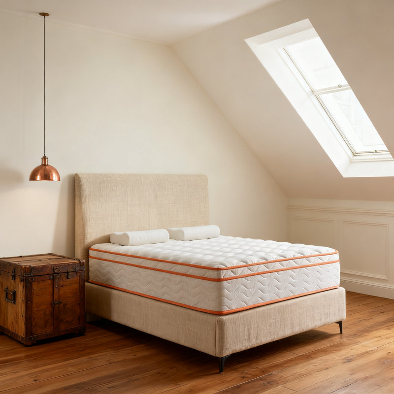 Matelas hybride en mousse viscoélastique 10 po Aveico, Très grand simple