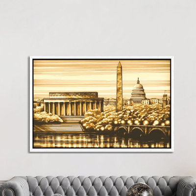 Washington by Max Zorn - Print on Canvas