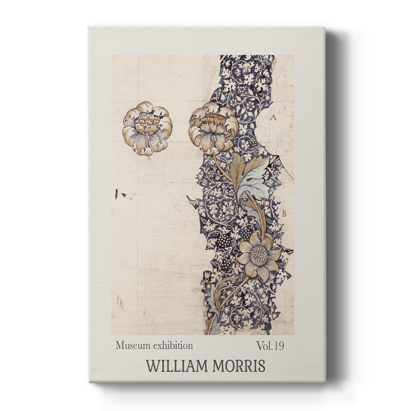 William William Gallery, toile tendue avec châssis, H 36 po x l 24 po
