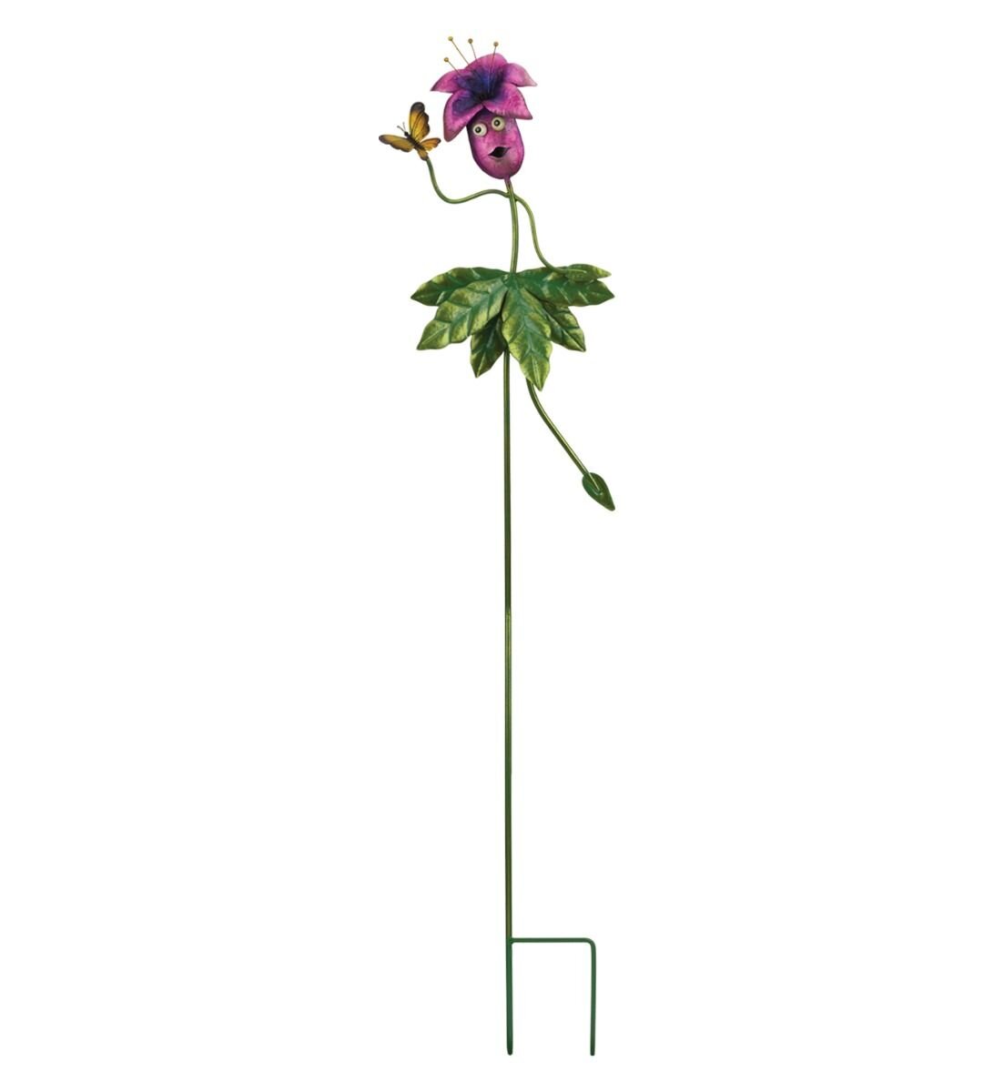 Regal Art & Gift Be Jolly Garden Stake - Tulip | Wayfair