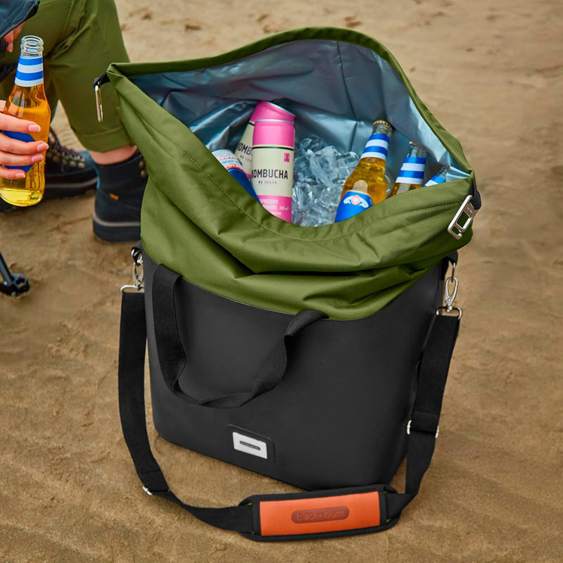 Black+Blum Insulated Cooler Bag 25L, Moss