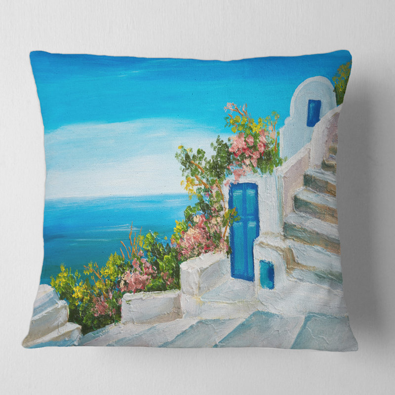 Housse et insert de coussin House House, 16" x 16"