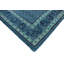 Hand-Knotted High-Quality Light Blue Area Rug-1874229731