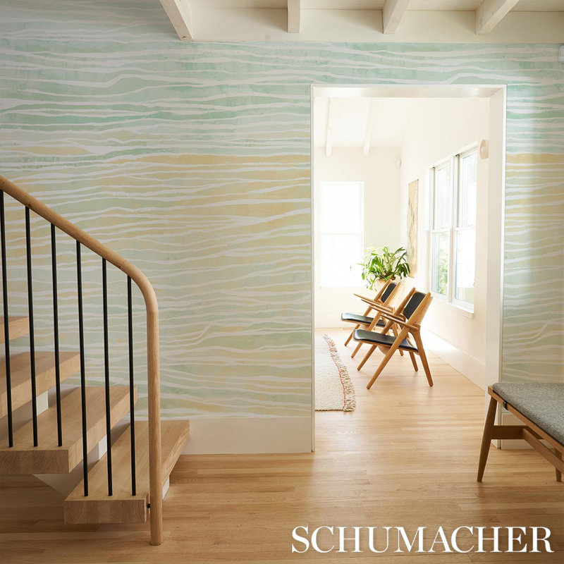 Ensemble de panneaux Schumacher x Abel Macias Terra, Jade