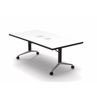 8 Person Folding Mobile Training Table