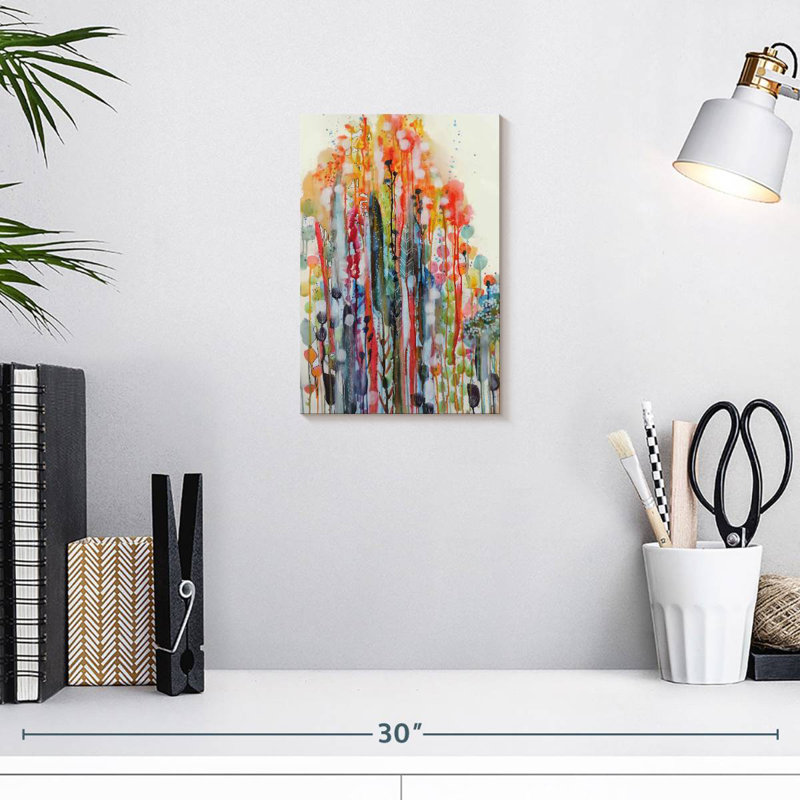 Avery Petit Jardin I, H 12 po x l 8 po