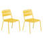 Kapri Side Chair - Powder-Coated Aluminum Frame-899108244