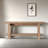 Rural Retro Solid Wood Console Table