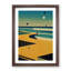 Beach Abstract No.7 - Single Picture Frame Print-1515297896-1515298196