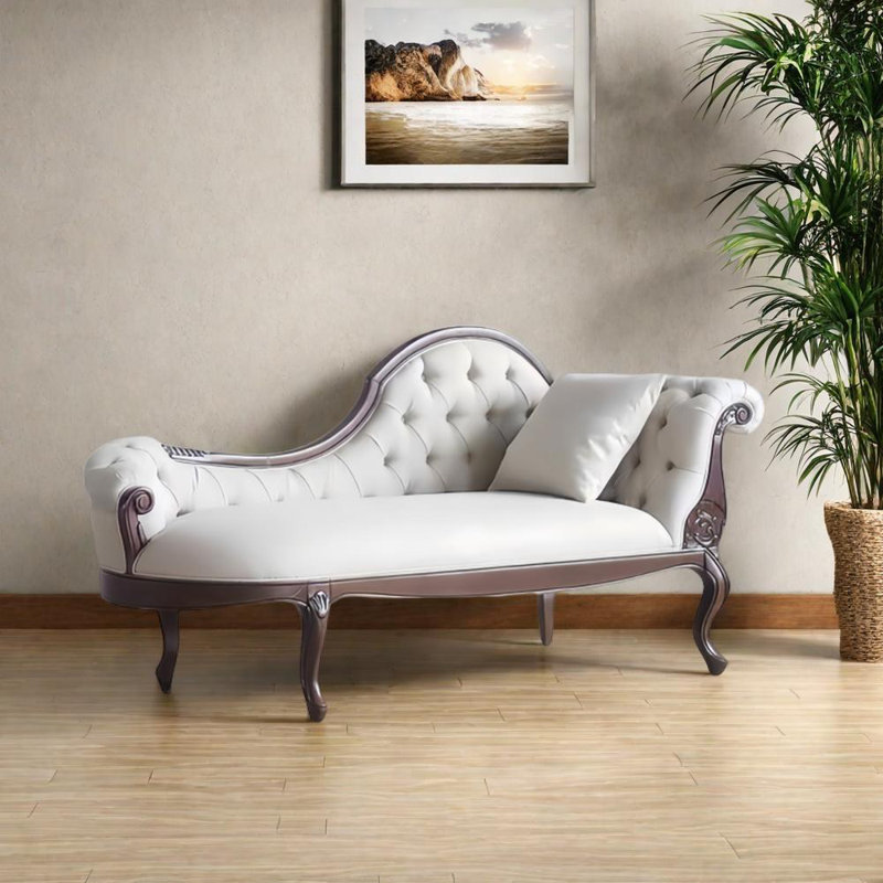 Chaise de loisir en bois de bouleau de haute qualité, Orienté à droite