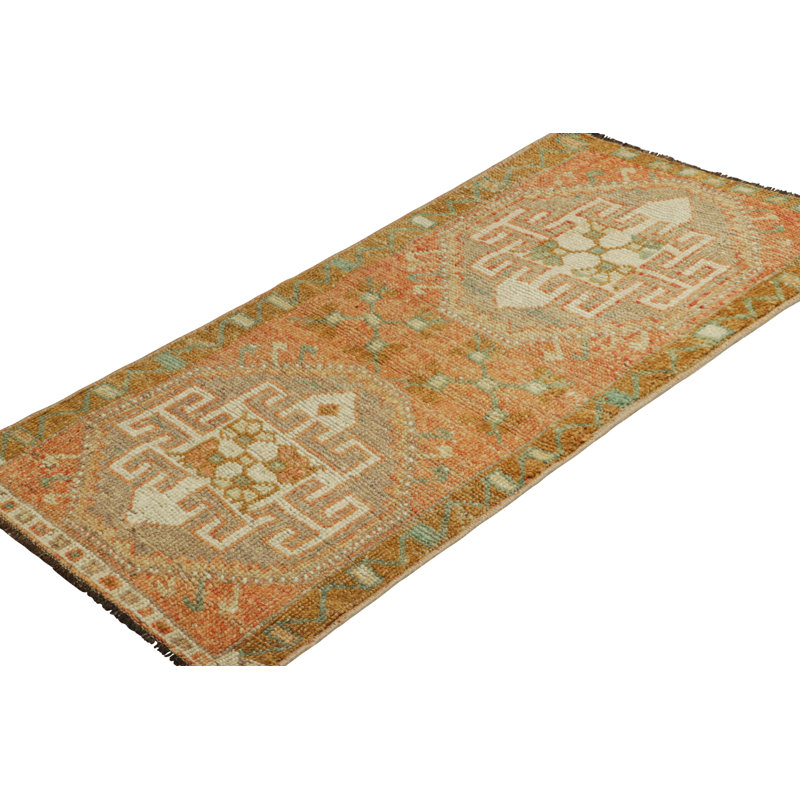 Hand Knotted Wool Area Rug