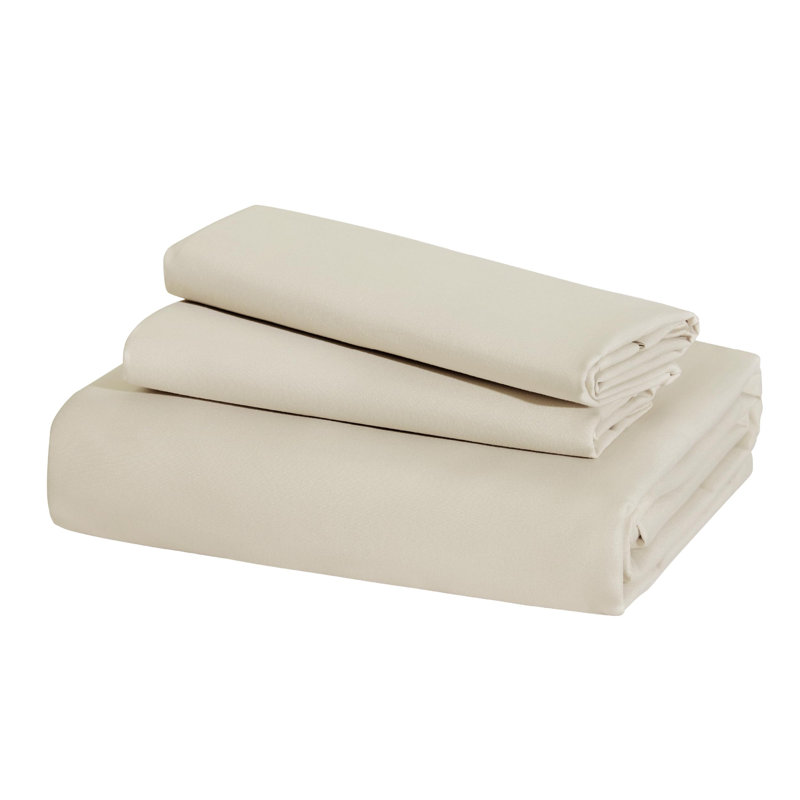 Bedsure Soft Double Brushed Duvet Cover, King Duvet Cover + 2 King Shams, Linen