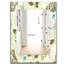 Miroir mural traditionnel avec papillon des feuilles-40101893