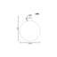 7cm Solid Colour Plastic / Acrylic Ball Ornament