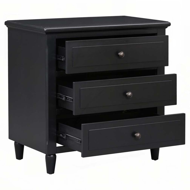 Commode décorative 3 tiroirs