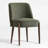 4 - Person Dining Table Sets With Round Table & 4 Upholstered Dining Chairs-1975620205