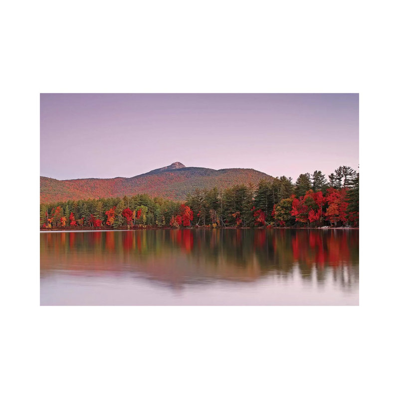 Chocorua Lake Sunrise by Brian Wolf - Wrapped Canvas Print, 45.72cm H x 66.04cm W x 1.91cm D