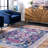 Delilah Southwestern Navy/Brown Area Rug-24810301
