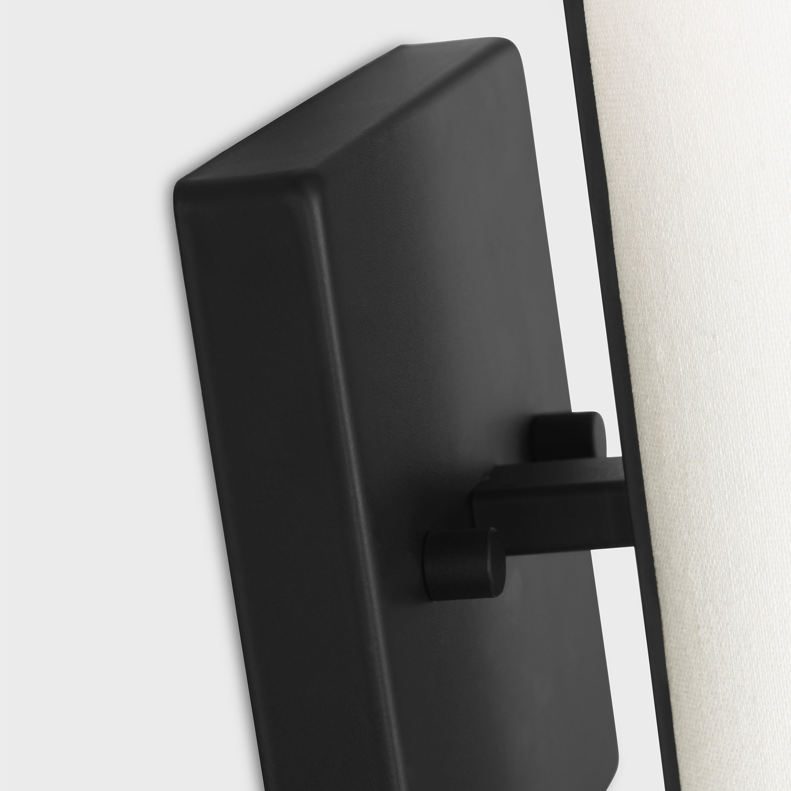 Capalino 2-Light Bath Sconce, Midnight Black