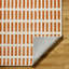 Tapis orange Jason Jason-70587771